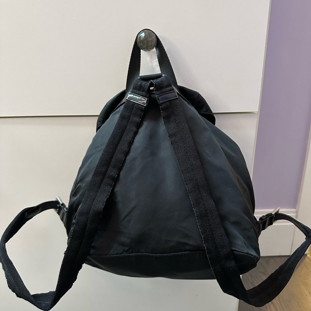 Prada Black Nylon Backpack